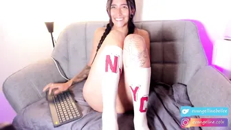 Evangellinebellee posing on cam (07/05/2026)