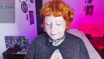 Kenziesharik saliva webcam show