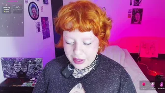 Kenziesharik saliva webcam show