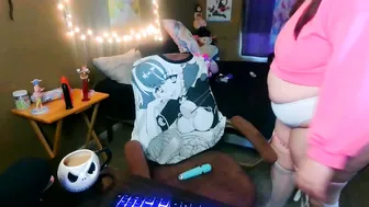 lunasynns lactation amateur cam show