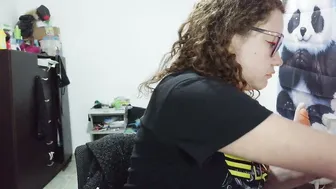curly_greeneyed recorded nude video 1059800