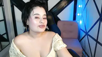 Gabriela_tm1 posing on webcam (07/10/2026)
