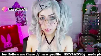 Skylady05 hairy free cam show