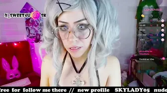 Skylady05 hairy free cam show