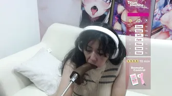 Sucker_drool deepthroat stream