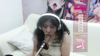 Sucker_drool deepthroat stream
