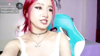 sammy_roseee on webcam 07/18/2026