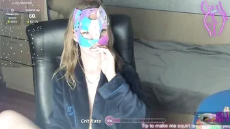 Celinereyys stockings nude on cam