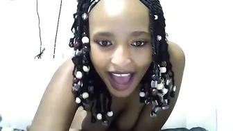 badgalheloves recorded nude video 1070980