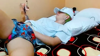 Tomboyblue on webcam 25-Jul-26