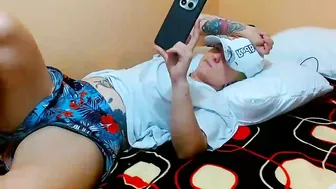 Tomboyblue on webcam 25-Jul-26