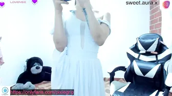 sweetaura0_0 recorded nude video 1074965