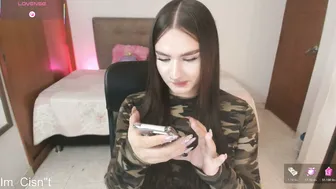 Miley_baker transgirl on webcam