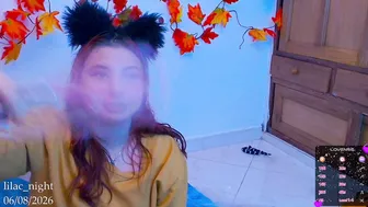 Lilac_night amateur webcam video 07 August 2026