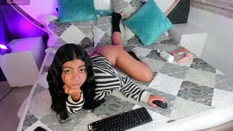 Veronica_m0ntiel posing on webcam 08/07/2026