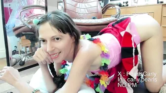 Carlypearls strapon sex cam chat
