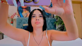 Michellereys cam porn video posing on webcam