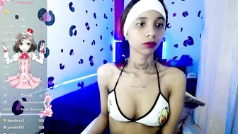 Ivoryaiko latina amateur cam