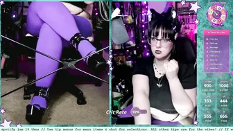 ladymarzanna goth chat girl porn