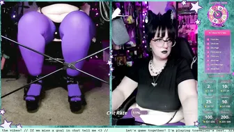 ladymarzanna goth chat girl porn