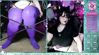 ladymarzanna goth chat girl porn
