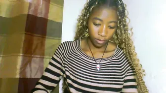 milennah posing on webcam 08/17/2026