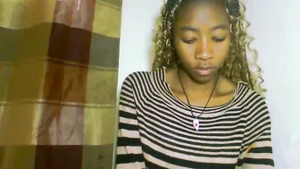 milennah posing on webcam 08/17/2026
