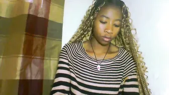 milennah posing on webcam 08/17/2026