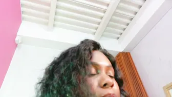 Ebonyndsavage webcam show 08/18/2026