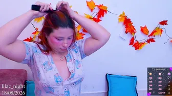 lilac_night recorded nude video 1094752