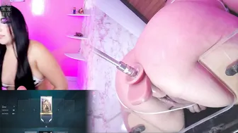 purrybella fuckmachine hot porn video