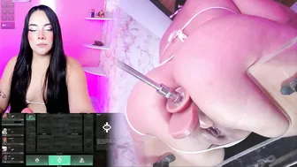 purrybella fuckmachine hot porn video