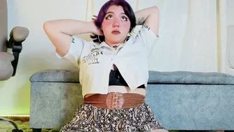 blueberry_gothic recorded nude video 1097561
