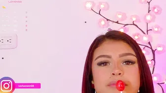 Sashaowenn nude cam video (08/21/2026)