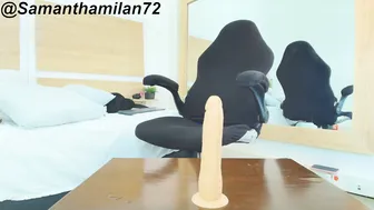 Samanthamilan femdom sex video