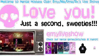Emyliveshow porn chat video 13 January 2025