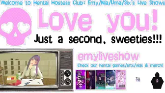emyliveshow recorded nude video 11354