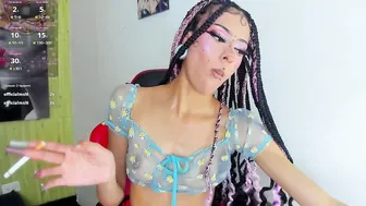 Dolly_boob ohmibod live cam show