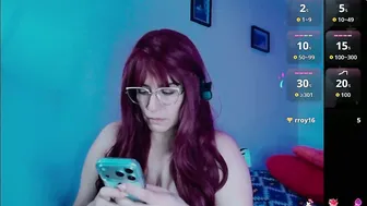scarlett_wine recorded nude video 1104018