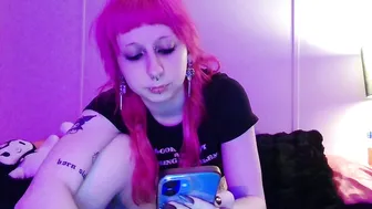 xluvamethystx recorded nude video 1105340