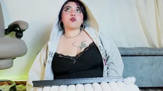 blueberry_gothic recorded nude video 1106670