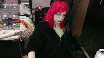 Lelcomlal goth chat sex cam