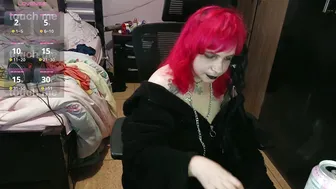 Lelcomlal goth chat sex cam