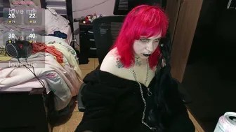 Lelcomlal goth chat sex cam