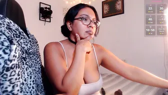 Rachell_420 smoke on webcam