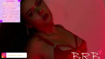 nahiara_evans_ recorded nude video 1113692