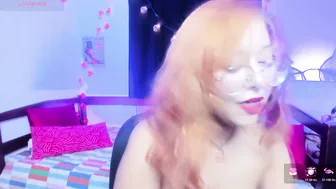 Gigimooon redhead hot porn video