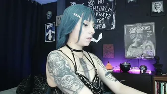 Goddess_mortem chat porn video sex video