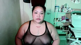 bombaliciouszzz bbw posing on webcam