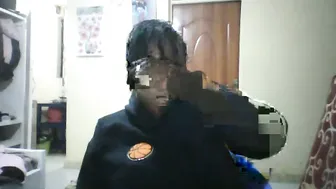 slim_petite_ebony smile cam video